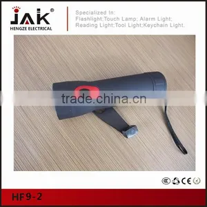 JAK HF9-2 High-efficiency LED Handy Crank Flashlight thumbnail-1