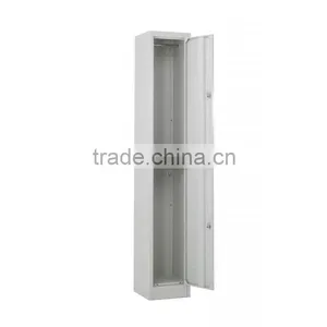 2 Door KD Vertical Steel Wardrobe Gym Locker thumbnail-5