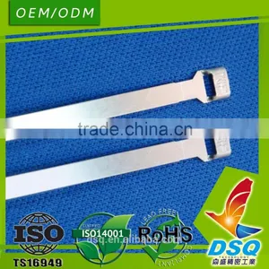 Adjustable Stainless Steel Thin Cable Tie thumbnail-3