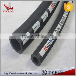 Wire Braided Hydraulic Flexible Hose DIN EN 853 2SN Manufacturers thumbnail-5