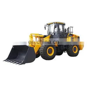 New 5 Tons Front End Wheel Loader CLG856H/856/856H/CLG855H/855H for Quarry Work thumbnail-1