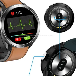 M18plus Full Circle Touch Detection Body Temperature Ecg Heart Rate Breathing Blood Oxygen Multi-exercise Mode Smart Bracelet thumbnail-3