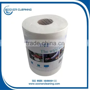 High Quality CE Certificated Spunlace Nonwoven Clean Wiper for Industrial Use thumbnail-3