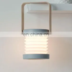 Study Room Portable Lantern Table Lamp LED 3D Dimmable Night Light For Home Decoration thumbnail-3