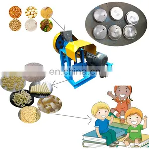 Corn Grain Puffed Snacks Making Rice Snack Food Puff Chip Extruder Machine thumbnail-4