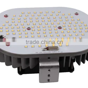 UL DLC Temperature Control Protection 120w LED Shoebox Retrofit Kit thumbnail-2