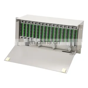 FTTH LGX Chasis/Frame For LGX Box PLC Splitter thumbnail-1