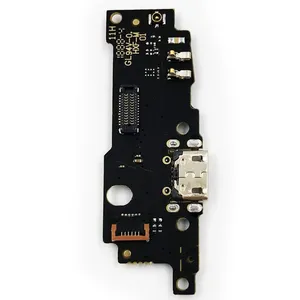 USB Charging Port Jack Dock Connector Flex Cable For Motorola Moto E5 Play Go Cell Phone Parts thumbnail-3