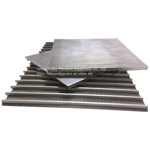Custom SS Wedge Wire Screen Panel for Filtration thumbnail-2