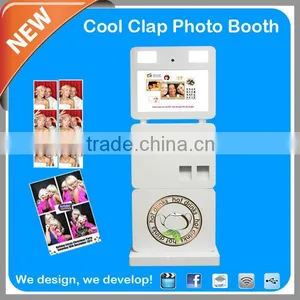 Attractive Touch Screen Portable Photo Booth Good for Shopping Mall Promotion thumbnail-1