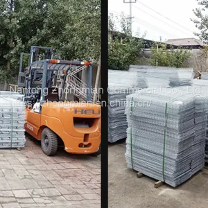 Industrial Breeding Rabbit Cages System Farm Cage 24/set thumbnail-2