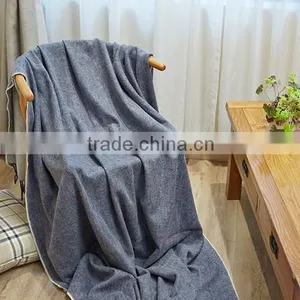 Lambswool Throw Blanket thumbnail-1