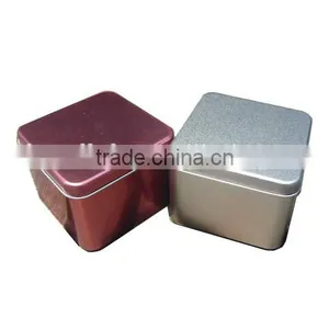 Small Soap Cosmetic Tin Box thumbnail-1