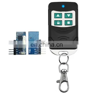 RF Transmitter and Receiver 433mhz Wireless Remote Control Light Switch RF Module With Remote thumbnail-1