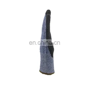 Construction Industrial Labour Protection Nitrile Palm Coated Anti Cut Resistant Working Safety Gloves thumbnail-4