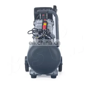 Bison China 120V Lubricated Direct Driven Air Compressor 50L 60Hz Portable 2.5Hp Air Compressor Direct Driven Oil Lub thumbnail-5