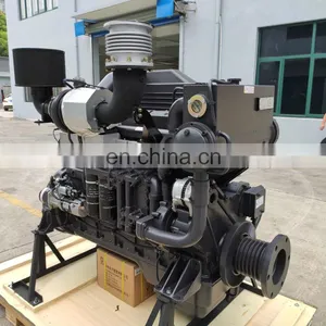 Water Cooled SDEC Mechanical 360HP 1800rpm 135*150 G128 Marine Engine thumbnail-3