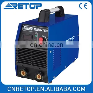 MMA160R Single Pahse dc Mosfet Lattice Girder Inverter Welder Brand hf Welding Machine Equipment thumbnail-2