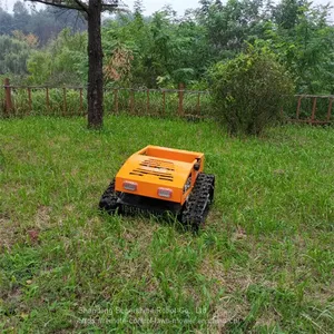 Slope Mower for Sale, China Remote Control Lawn Mower Price, Remote Brush Cutter for Sale thumbnail-4
