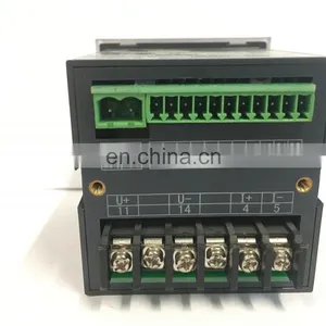China Manufacturer High Precision PZ72L-DE LCD Display pv Energy Monitor Energy Consumption Electric Meter thumbnail-5