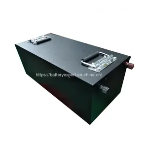 Deep Cycle LiFePO4 72V 50Ah 3000W Lithium Battery for Electric Vehicle Motorcycle Power Brushless dc Motor for thumbnail-2