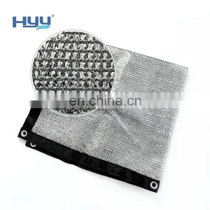 Aluminium Foil Shade Nets With Eyelets for Garden Plants, Chicken Coop, Kennel or Barn thumbnail-3