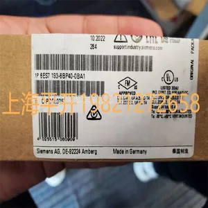 6ES7193-6BP40-0BA1 ET 200SP, Basic Unit Inline Terminal thumbnail-1