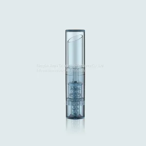 GL206 PET Slim Empty Lipstick Tube Tubo Rojo de Boca Vacía Lipstick Holder Lipstick Case Dia17.05 3.5g thumbnail-3