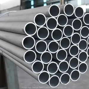 304 Seamless Stainless Steel Pipe Hollow Stainless Steel Round Pipe thumbnail-3