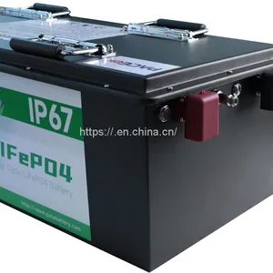 72V104ah Lithium Battery Pack for Golf Carts thumbnail-2
