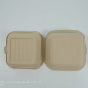 Disposable Lunch Box Salad Box Burger Box thumbnail-3