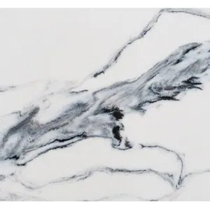 Code：1212，Calacatta Artificial Stone Quartz Slab Kitchen Countertops thumbnail-2
