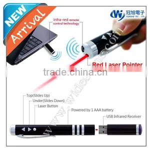IR100 Remote Laser Pointer Presenter thumbnail-1