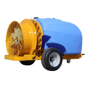 Tractor Trailer Type Air Blast Sprayer thumbnail-1