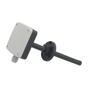 Ducted Type 4~20mA 0-10V DC Wind Speed Sensor Air Velocity Sensor for Hvac System thumbnail-1