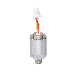 China Factory Manufacturing High Quality High Accuracy Small Pressure Sensor 0-10V 0.5-4.5V 4-20mA Hydraulic Oil Pressure Sensor thumbnail-1