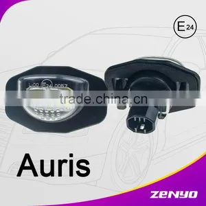 New Lowest Factory Price 2538SMD 6leds Auris Led License Plate thumbnail-1