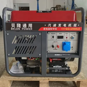 9kw Gasoline Generator 9kw Dual Power Diesel Generator thumbnail-3
