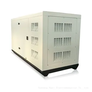 Silent Diesel Generator 3 Phase 100kW 125kVA Soundproof Diesel Power Generator thumbnail-2