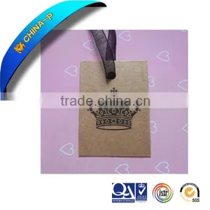 Customized Paper Tags With String thumbnail-1