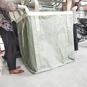Super Sacks Fibc Bags Factory Direct Price 1000kg 2200LBS Heavy Duty Big Bag Jumbo FIBC Ton Bags thumbnail-3