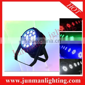 18pcs 12W RGBW 4 in 1 Waterproof Led Par64 Led Par Light DJ Stage Lighting thumbnail-1