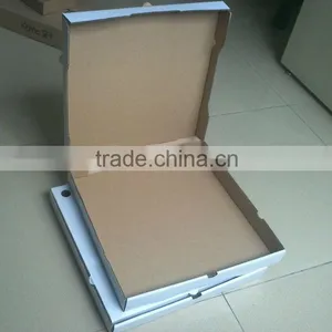 Inch Pizza Box, Personalized Pizza Box Offset Printing Cheap Price thumbnail-1