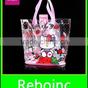 Plastic Material and Gift Industrial Use Clear Plastic Bag for Wine Bottle thumbnail-1