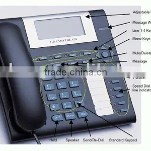 GrandStream 4-line SIP VOIP Phone GXP2000 thumbnail-1