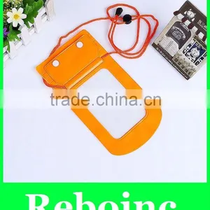 2014 Trendy Design Manufacturering Waterproof Pvc Double Zip Pouch XYL-V-WB010 thumbnail-1