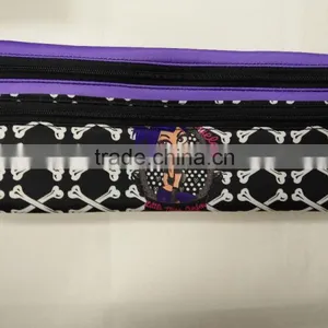2016 Promotional Custom Full Color Printing Neoprene Pencil Case thumbnail-2