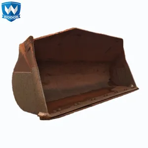 Bimetallic Hardfacing Cladding Wearable Lining Plate Bucket for Wheel Excavator Abrasion Resistant thumbnail-3