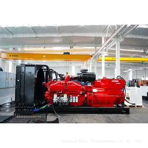 1250kva CUMMINS Diesel Generator 1000kw Generator Set Open Type Backup Power Generator thumbnail-1