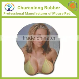 Sexy Bikini Girl Mouse Pad thumbnail-1